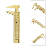 [AEM]80mm/3.25In Caliper Brass Saliper Mini Saliper Measurement Tool Vernier Caliper