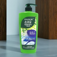 Follow Me Green Tea 6in1 Shampoo 650ml