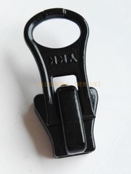 Black Resin Metal Double Head Zipper Pulls YKK 5VS Accessories for down Jacket Large Goose Double Zi