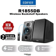 Edifier R1855DB Wireless Bluetooth v5.1 Desktop 2.0 Bookshelf Speakers