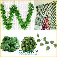 (1pcs) 2 Meters Jurai Ivy Leaves / Jurai Leaves / Yellow Leaves / Hanging Leaves Home Decoration / D