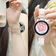 【好评率超99%】适用华为gt3表带gt3pro女gt2gt2pro透明镭射watch3pro手表带【 Positive review rate over 99% 】 Suitable for Hua