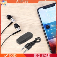 3.5mm AUX Jack Stereo Audio Wireless Receiver Bluetooth-compatible A2DP Dongle A