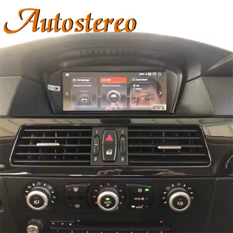 8.8 Car Radio Carplay Android Auto Multimedia Player Car Stereo For BMW 5/3 Series E60/E61/E90/E91/E