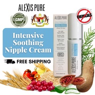 Alexis Pure Organic Nipple Cream Serum for Breastfeeding Moms, Nipple Crack, Sore, Dry, Inverted & P