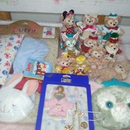 Disney Bear Duffy and Friends / ShellieMay / Gelatoni / StellaLou / CookieAnn / OluMel