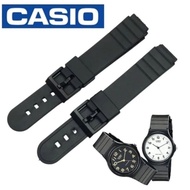 Casio MQ-24 Watch Strap Casio MQ-24 MW-59 Strap 16mm Watch Strap Rubber Strap