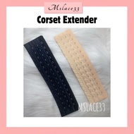 14 Hooks 3 Rows Bra Extender Extension Bras Back Entender Corset Bengkung Kerengga Extender