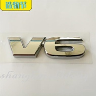 適配凱迪拉克別克豐田大眾V6車標字牌標貼純正配件