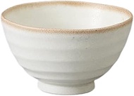 Yamashita Crafts 753131211 Rust Bokashi Rice Bowl, Small, 4.1 x 2.4 inches (10.5 x 6 cm)