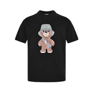 英國Burberry巴寶莉漁夫帽麻花小熊玩偶短袖T恤 代購非預購
