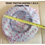 TRW DISC BRAKE ROTOR FRONT FOR DF4933 PROTON INSPIRA 1.8/2.0 (276mm)