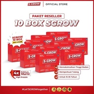 S-GROW PAKET RESELLER - [10 BOX S-GROW]