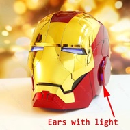 Christmas gifts Halloween NEW Iron Man Helmet Mk5 Electric Voice Activated Control Wearable Mask 1:1