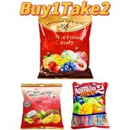 B1T2 Candy Coffe Filling Candy Mixed Hard Candy Fruit candy