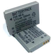 (แพ๊คคู่2ก้อน) แบตเตอร์รี่กล้อง รหัสแบต NB-5L NB5L แบตกล้อง Canon Digital IXUS 850 IS 860IS 870IS Po