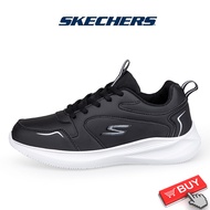Skechers สเก็ตเชอร์ส รองเท้าผู้หญิง Skechers Women GOrun Lite Inertia Shoes - 129672-WPR Air Cooled 