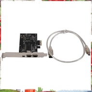 1394 Firewire Card,PCIe 3 Ports 1394A Firewire Expansion Card, PCI Express to External IEEE 1394 Ada