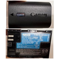 ⚠️Last one⚠️❗️只限葵涌廣場格仔鋪取貨❗️ Canon LP-E6NH 相機電池（只用過1-2次)