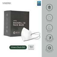 Vinero Masker Duckbill 4ply Protection Face Mask Earloop 50pcs