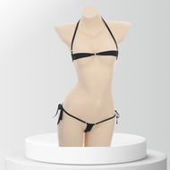 Set G String Dan Bra Kecil Mungil Tali Ring Rendah Mini SG044