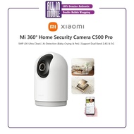 Xiaomi 360° CCTV Camera C500 Pro [5MP (3K Ultra Clear) | Ai-Detection (Baby-Crying & Pet) | Support 