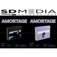 JISOO ﻿Mini Album - AMORTAGE ﻿﻿EXCLUSIVE EDITION