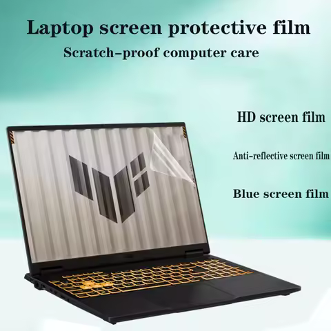 for ASUS TUF Gaming F16 A16 2026 FX608 Keyboard film 16inch notebook HD screen film privacy protecti