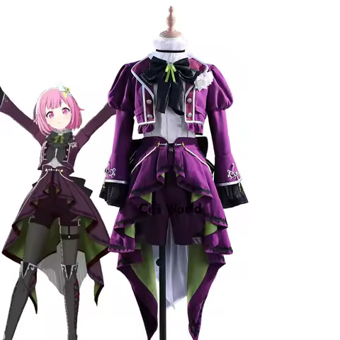 PJSK Wonderlands Showtime Otori Emu Outfits Anime Games Cosplay Costumes