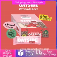 OATSIDE Oat Cereal Bar Strawberry White Chocolate (Inner)