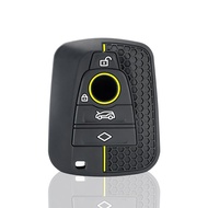 4 Buttons Silicone Remote Control Car Key Protective Case Cover For 2015-2017 BMW i3 i8 Series Car A