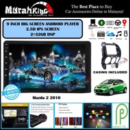 (6RAM 128GB IPS 4G 8Core DSP) Mazda 2 2010 9" Inch  Android 10 Car Android GPS Wifi Player GPS Car P