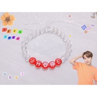 Bts J-hope / borahae bracelet