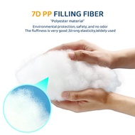 7D PP Cotton Fiber Down-like Fiber EPE Fiber High Quality Environmental Protection PP Cotton High El