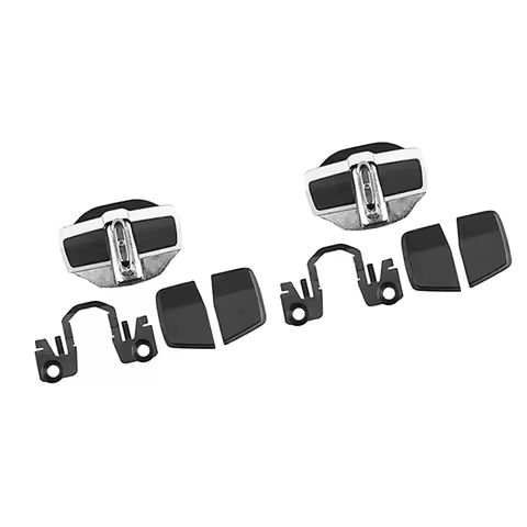 Car TRD Door Lock Buckle Stabilizer For Lexus Toyota Yaris Land Cruiser Series Eliminate Noise Space