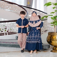 [SILMI] Silmi Family (Kids Only) - Gamis Couple Pasangan - Sarimbit Keluarga Couple - Gamis Kondanga