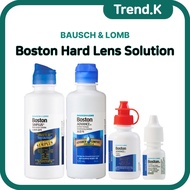 [BAUSCH & LOMB] Boston RGP lens, Hard Lens solution / Simplus Multi-action solution, Advanced Condit