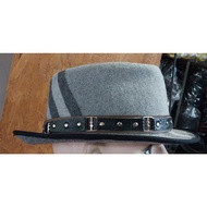 Classic Wool Musiisi Fedora Hat - Buffalo Hat