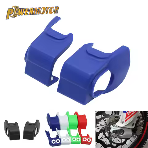 Racing Lower Front Fork Leg Shoes Cover Guard Protector For BETA RR RACING RC 4T 350 390 430 480 20-