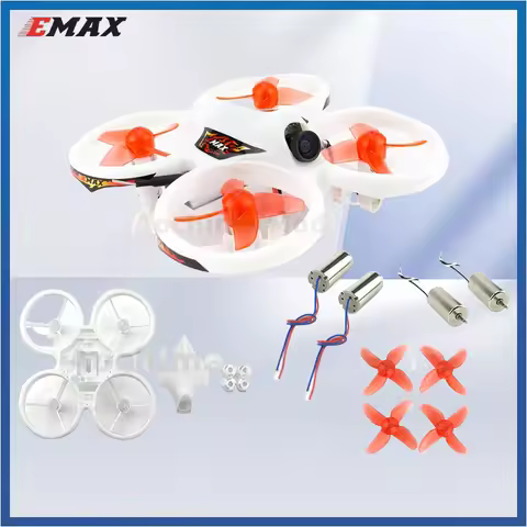 Emax EZ Pilot Spare Parts Replacement Frame 0816 Motor 2CW 2CCW 40mm 4-Blade Propellers For FPV Raci