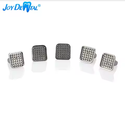 10ps/pack Dental Orthodontic Bite Turbos Openner Tongue Tamers Monoblock Bondable Mesh Base Hinge Od