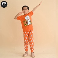 NEWEST PAJAMAS SET BT21 RICKPLAY