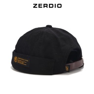 Nón Mũ tròn nam nữ Miki MT02 nhung gân nhiều màu tùy chọn