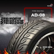 ยางรถยนต์ ลายไฟ🔥 ส่งฟรี💯 255/50R18 245/45ZR18 275/40ZR18 รุ่น AD-08 ยางซิ่งรถกระบะขอบ18 ยางใหม่ปี 24