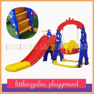 Kids Indoor Playground Gelongsor Mainan Budak