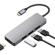 Manufacturer type-c Docking station type-c usb hub Card Reader 4Combination1Expansion dock4.6