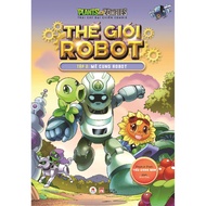 Book - Zombie War Fruit - Robot World - Volume 2 - Robot Maze - HHB