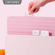 ((Baking God Fist) Chefmade KT7156 kitty Baking Classification Cutting Board Fruit Vegetable Cooked 