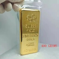 new 1:1 Original Copy Swiss Gold Bar P1kilo/1000g/1KG 24k Gold Plated Bar Gold Bullion Replica Swiss