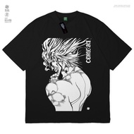 DJA Kaos Dio Brando Kono Dio Da Jojo Bizarre Adventure T-Shirt Anime Manga Clothes